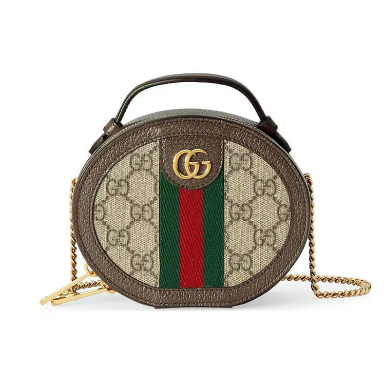 Replica Gucci Ophidia Mini Chain Bag 725147 96IWG 8745 (1)
