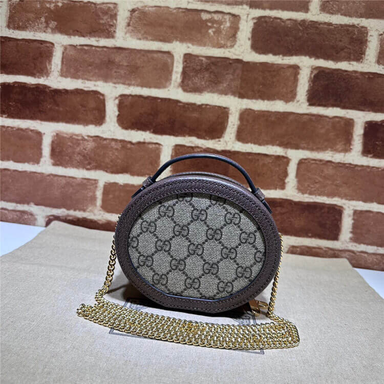 Replica Gucci Ophidia Mini Chain Bag 725147 96IWG 8745 (4)