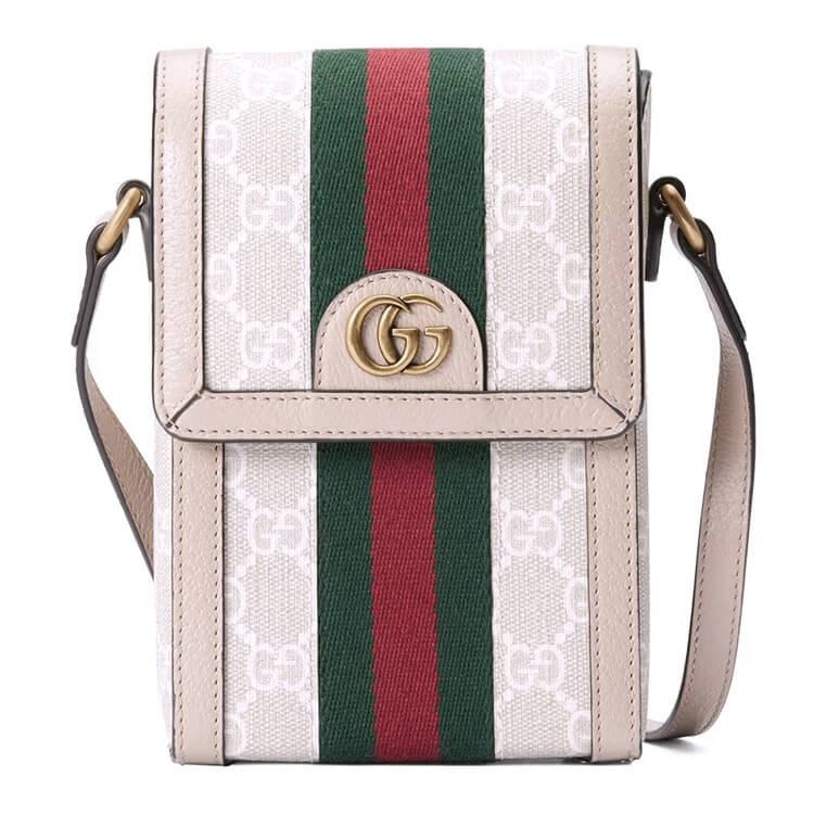 Replica Gucci Ophidia Top Handle Mini Bag 696056 UULAG 9682 (1)