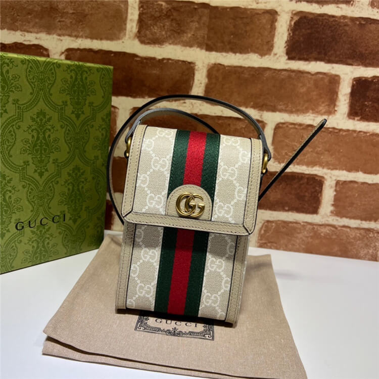 Replica Gucci Ophidia Top Handle Mini Bag 696056 UULAG 9682 (2)