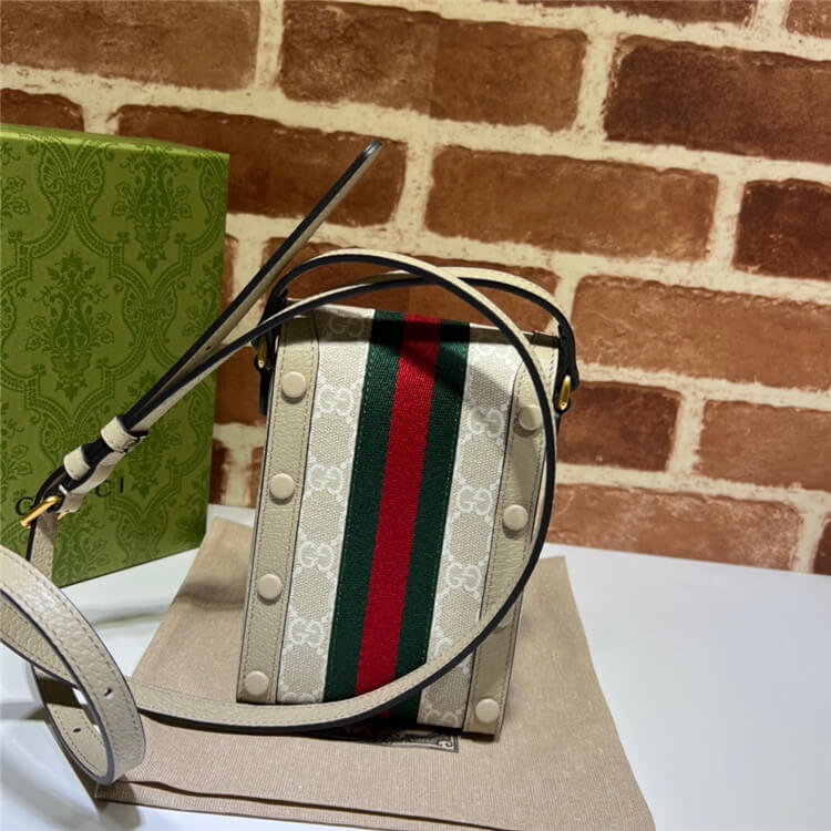 Replica Gucci Ophidia Top Handle Mini Bag 696056 UULAG 9682 (4)