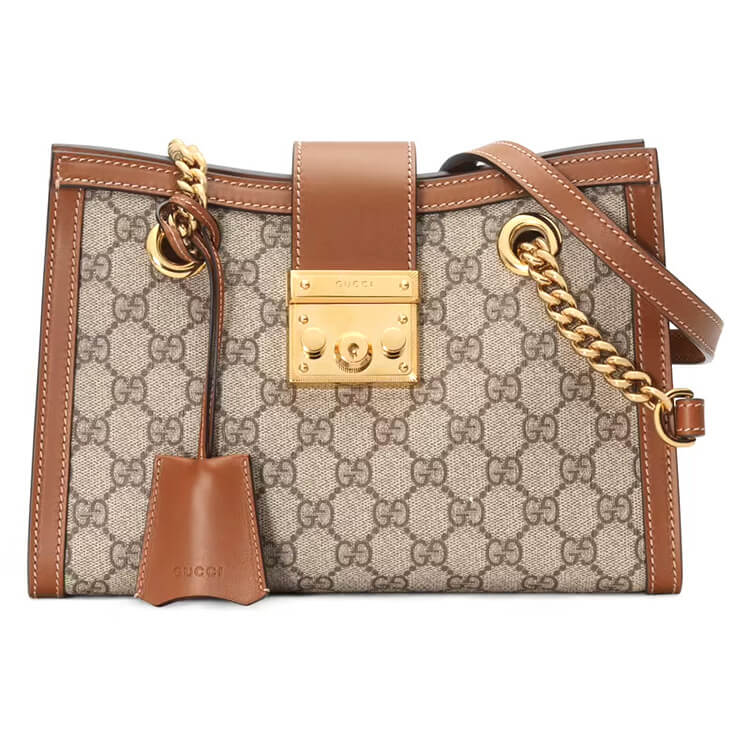 Replica Gucci Padlock Small GG Shoulder Bag 498156 KHNKG 8534 (1)