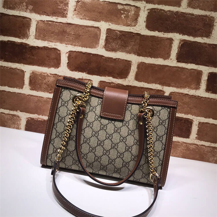 Replica Gucci Padlock Small GG Shoulder Bag 498156 KHNKG 8534 (4)