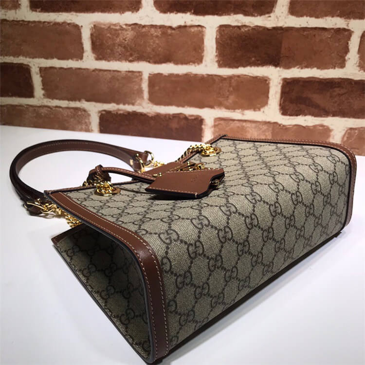 Replica Gucci Padlock Small GG Shoulder Bag 498156 KHNKG 8534 (5)