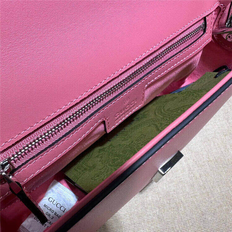Replica Gucci Petite GG Mini Shoulder Bag 739722 AABSG 6701 (6)
