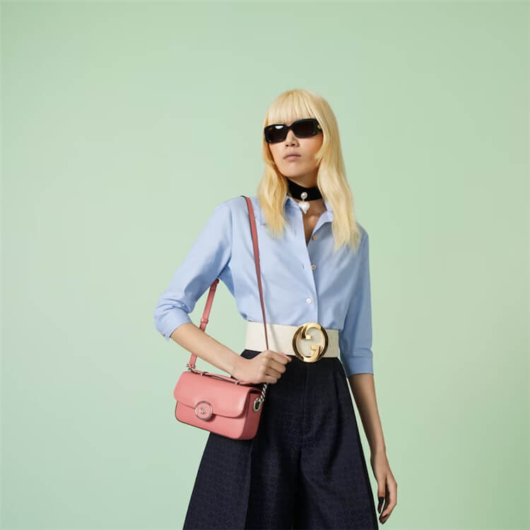 Replica Gucci Petite GG Mini Shoulder Bag 739722 AABSG 6701 (8)