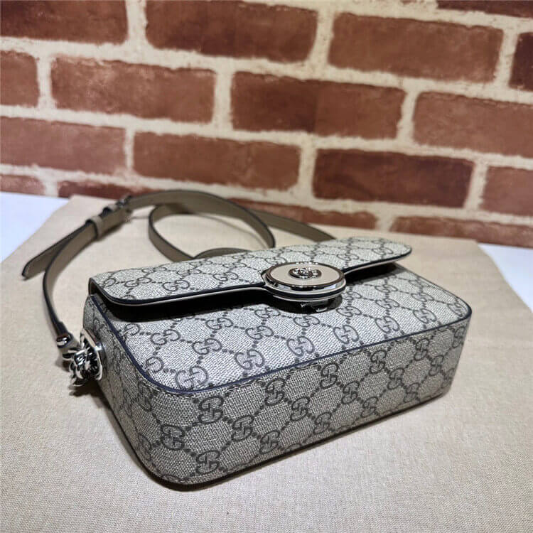 Replica Gucci Petite GG Mini Shoulder Bag 739722 FACJP 9769 (5)