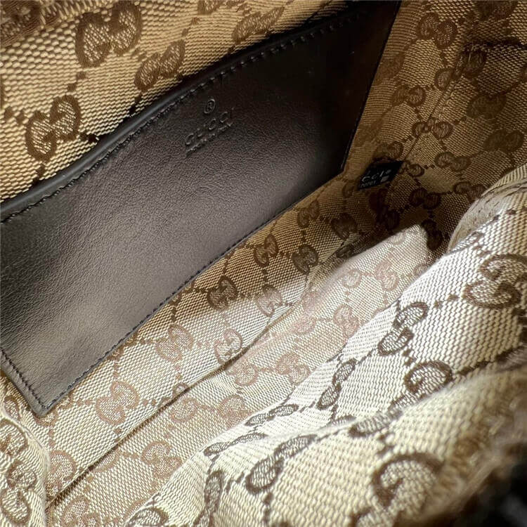 Replica Gucci Shoulder Bag With Tonal Double G 725696 AABDE 1060 (7)