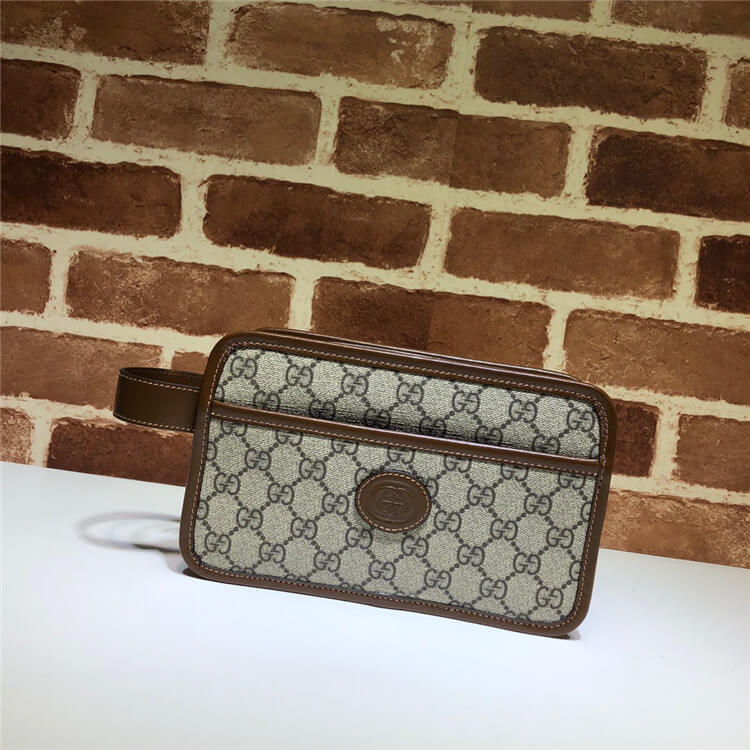 Replica Gucci Travel Pouch With Interlocking G 625764 92TCG 8563 (2)