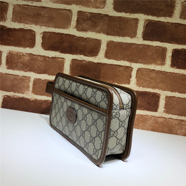 Replica Gucci Travel Pouch With Interlocking G 625764 92TCG 8563 (3)