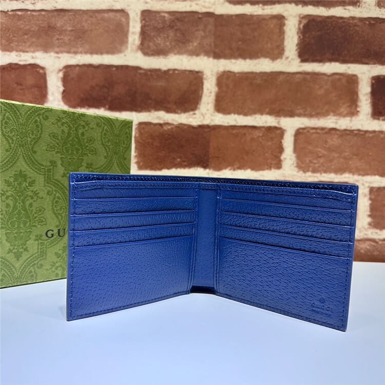 Replica Gucci Wallet With GG Detail 768243 FACQC 9751 (4)