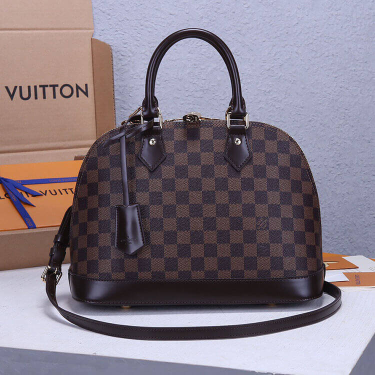 Replica LV Alma PM Handbag N53151 (2)