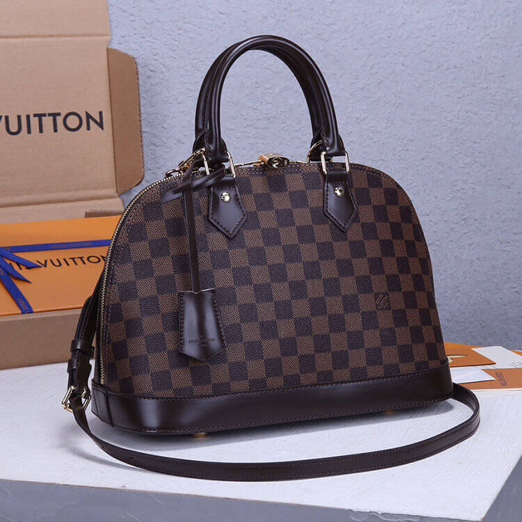 Replica LV Alma PM Handbag N53151 (3)