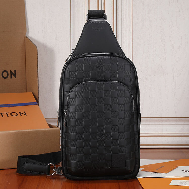 Replica LV Avenue Slingbag N45303 (2)