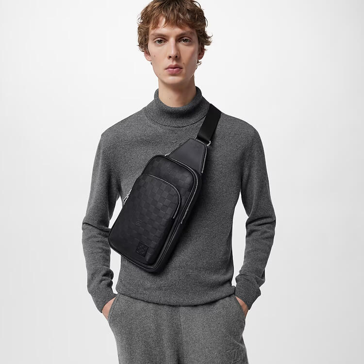 Replica LV Avenue Slingbag N45303 (7)