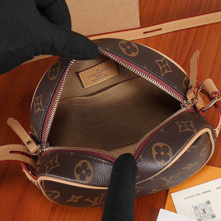 Replica LV Boite Chapeau Souple PM Bag M45149 rev (6)