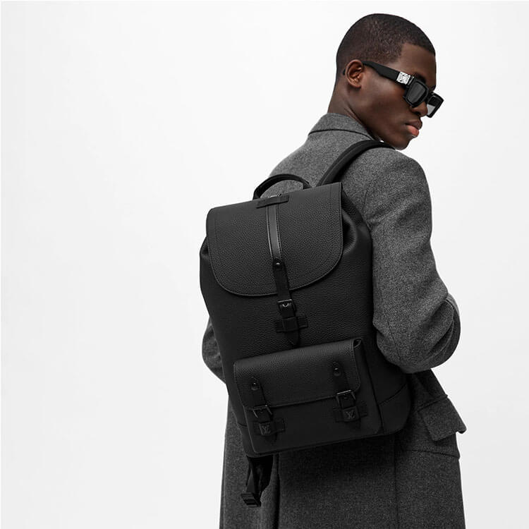 Replica LV Christopher Slim Backpack M58644 (7)