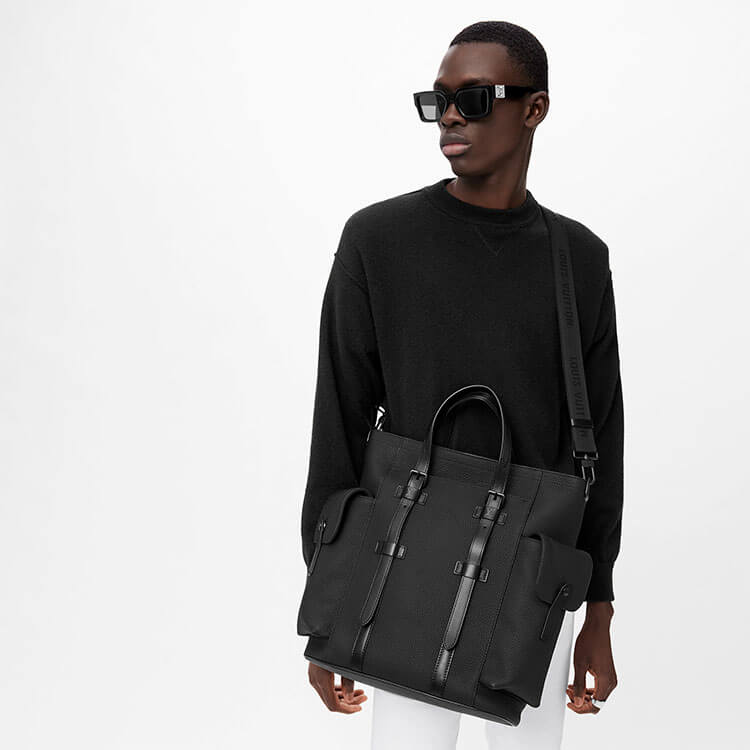 Replica LV Christopher Tote M58479 (7)