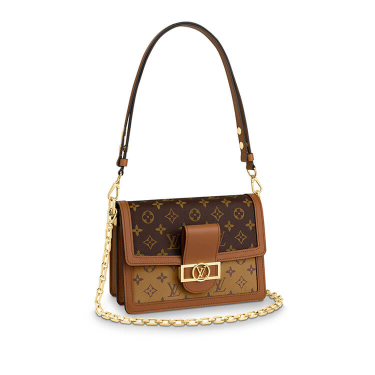 Replica LV Dauphine MM Bag M44391 (1)