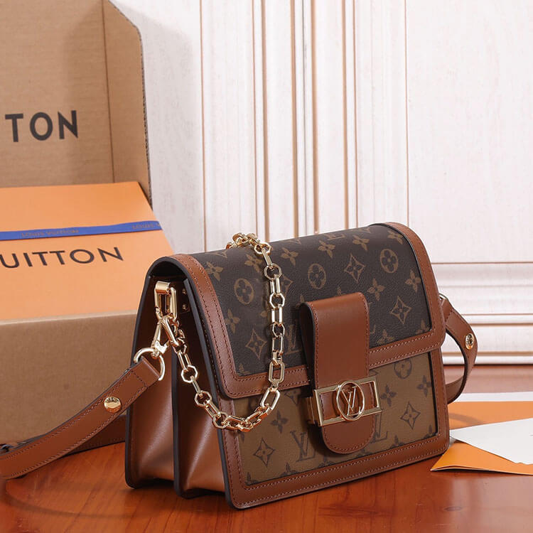 Replica LV Dauphine MM Bag M44391 rev (2)