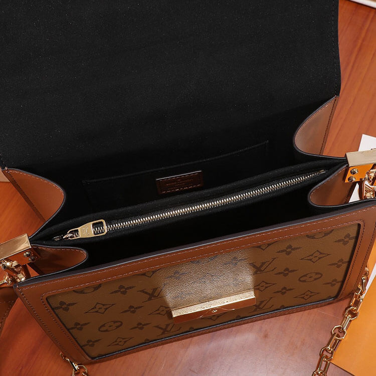 Replica LV Dauphine MM Bag M44391 rev (5)