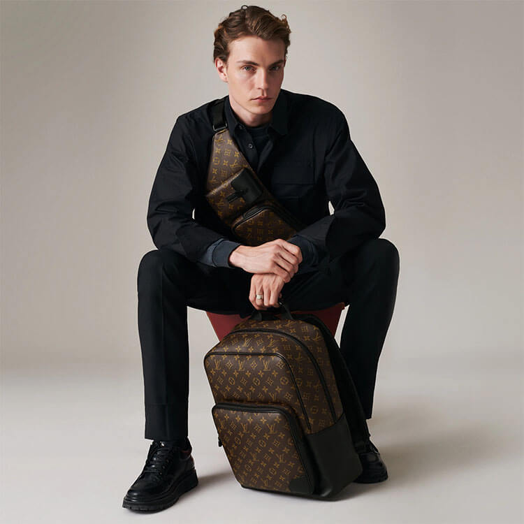 Replica LV Dean Backpack M45335 (7)