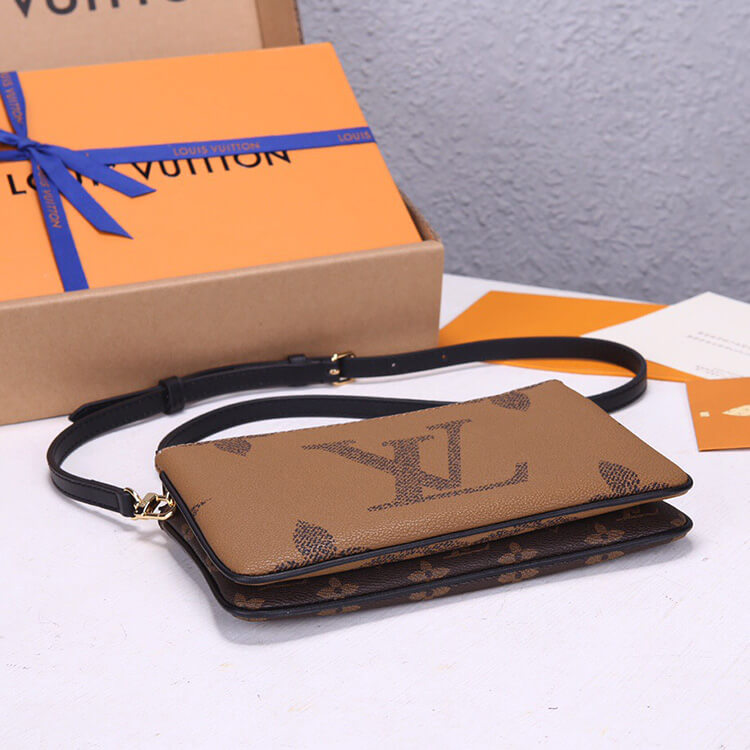 Replica LV Double Zip Pochette M69203 (4)