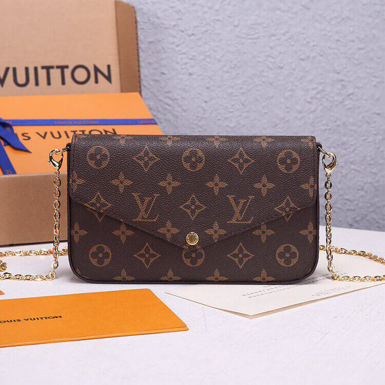 Replica LV Felicie Pochette M61276 (2)