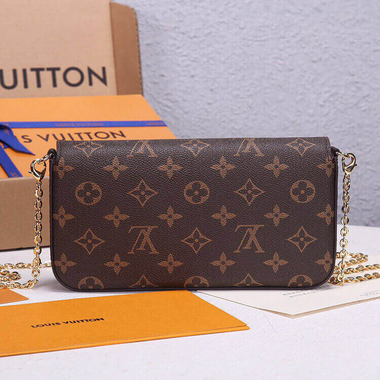 Replica LV Felicie Pochette M61276 (4)
