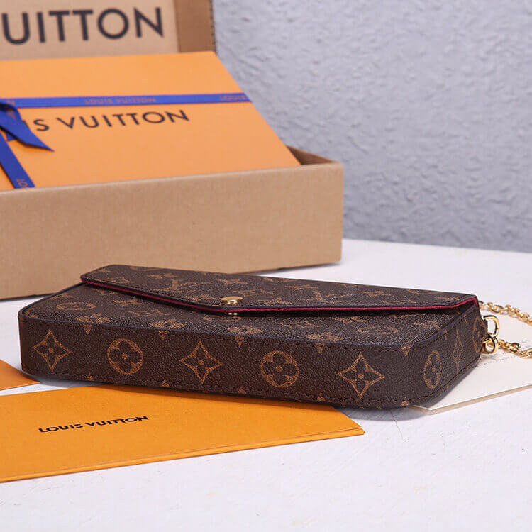Replica LV Felicie Pochette M61276 (5)