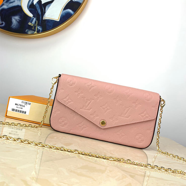 Replica LV Felicie Pochette M67856 (2)