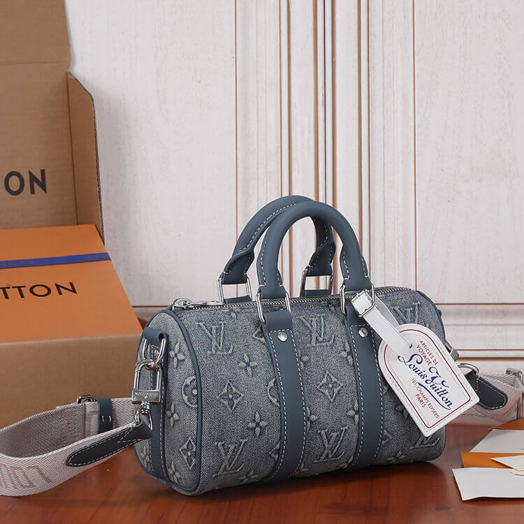 Replica LV Keepall Bandoulière 25 M22762 (3)