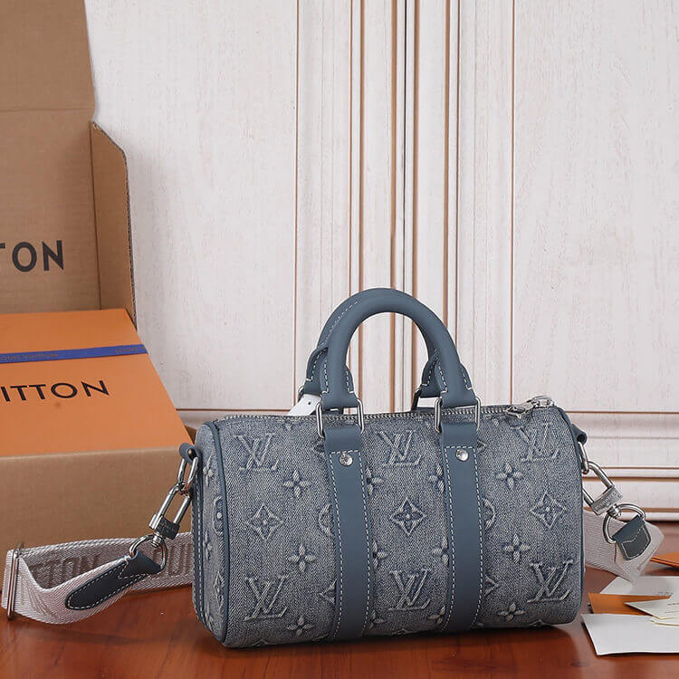 Replica LV Keepall Bandoulière 25 M22762 (4)