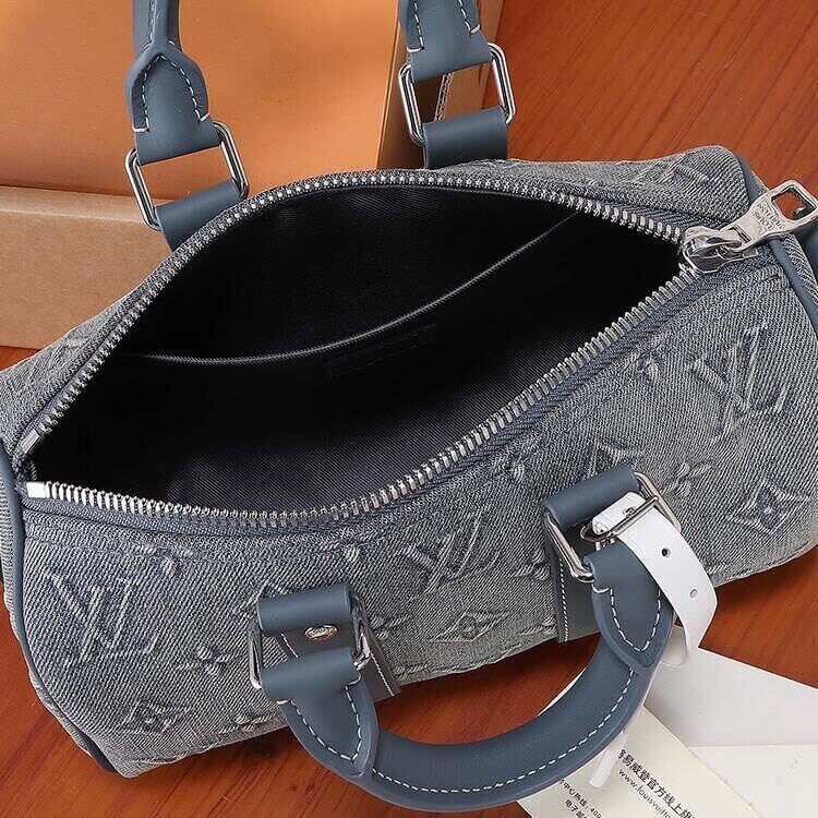 Replica LV Keepall Bandoulière 25 M22762 (6)