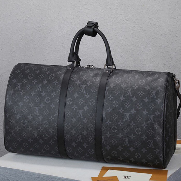 Replica LV Keepall Bandouliere 55 M40605 (4)