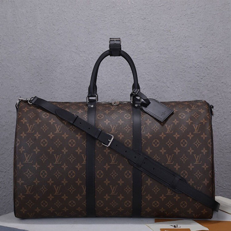 Replica LV Keepall Bandouliere 55 M56714 (2)