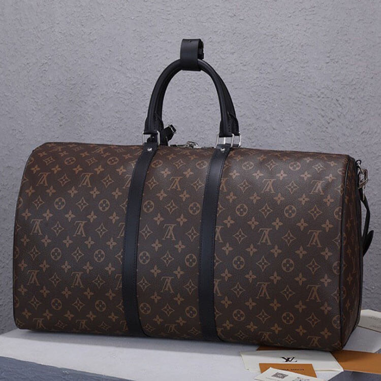 Replica LV Keepall Bandouliere 55 M56714 (4)