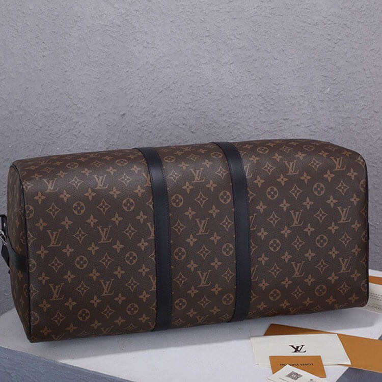 Replica LV Keepall Bandouliere 55 M56714 (5)