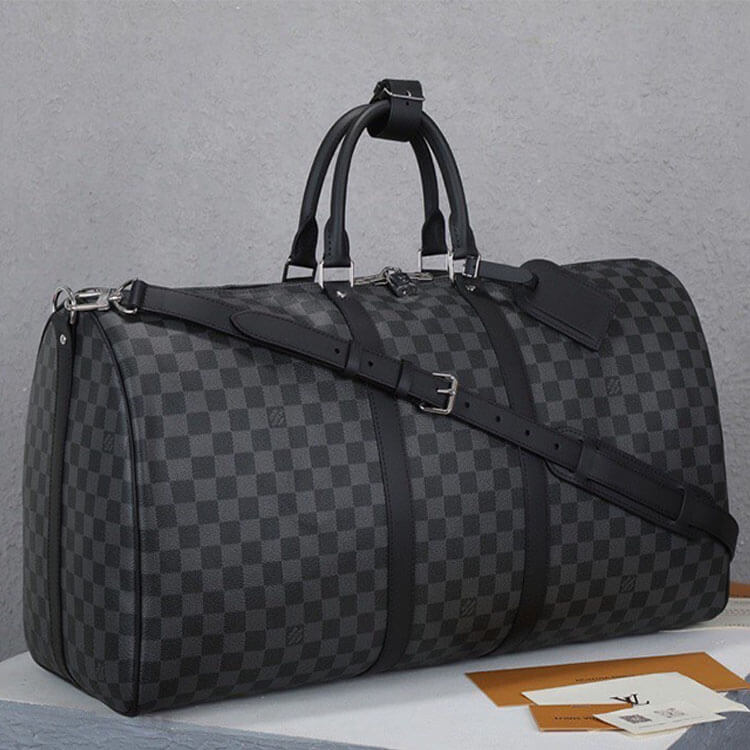 Replica LV Keepall Bandouliere 55 N41413 (3)