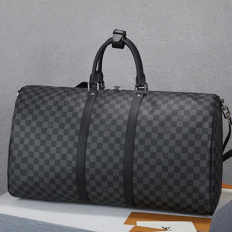 Replica LV Keepall Bandouliere 55 N41413 (4)
