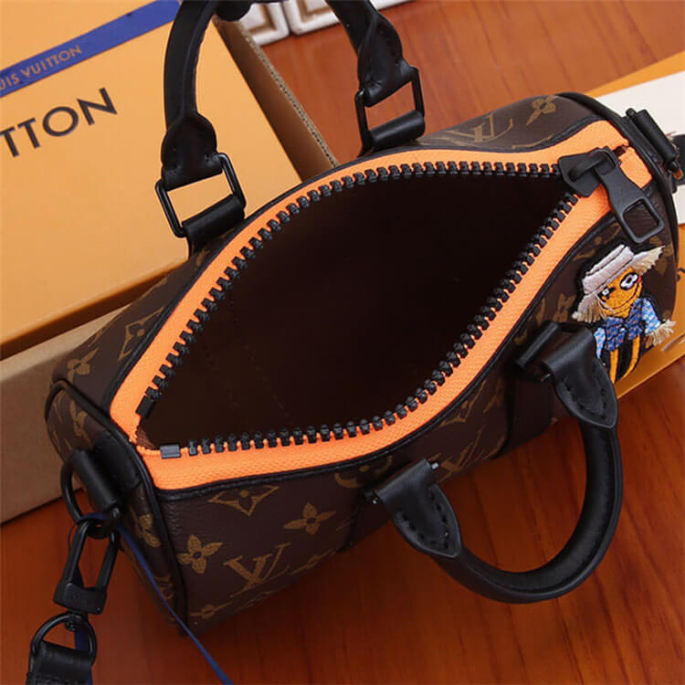 Replica LV Keepall XS Bag M80201 (6)