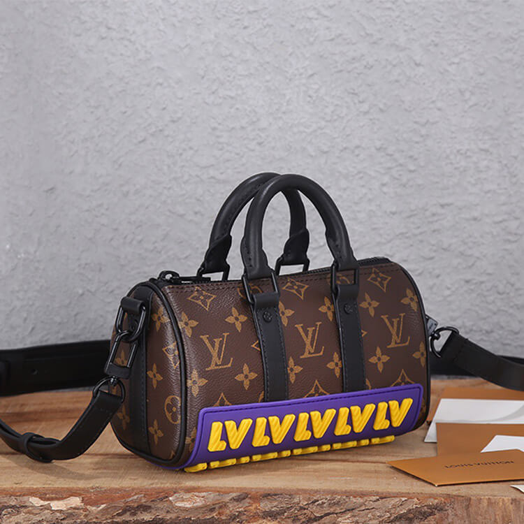Replica LV Keepall XS M45788 (3)