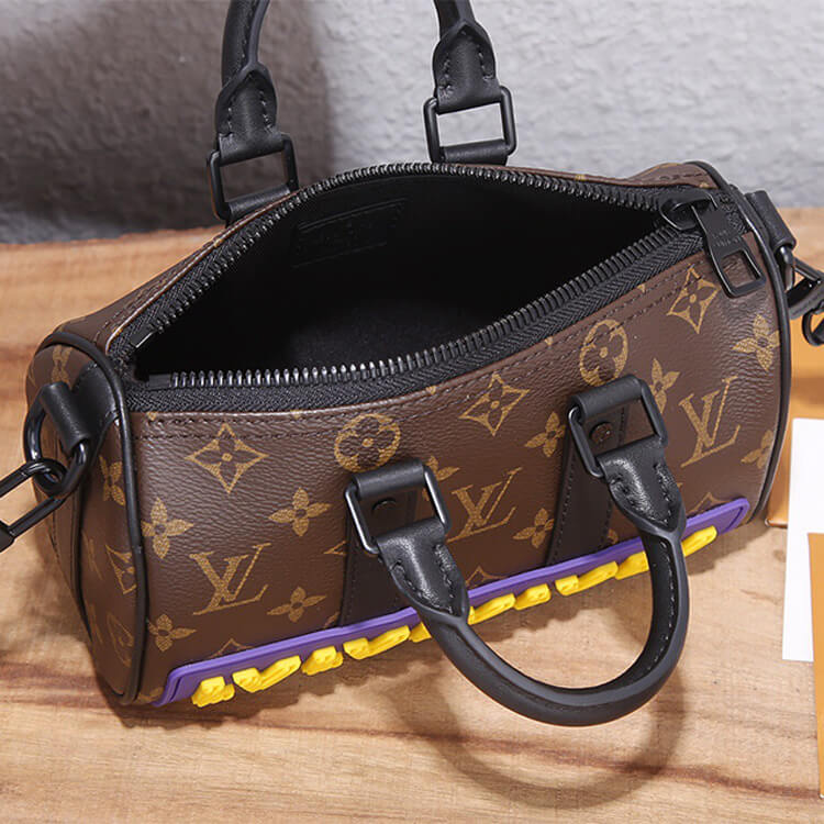 Replica LV Keepall XS M45788 (6)
