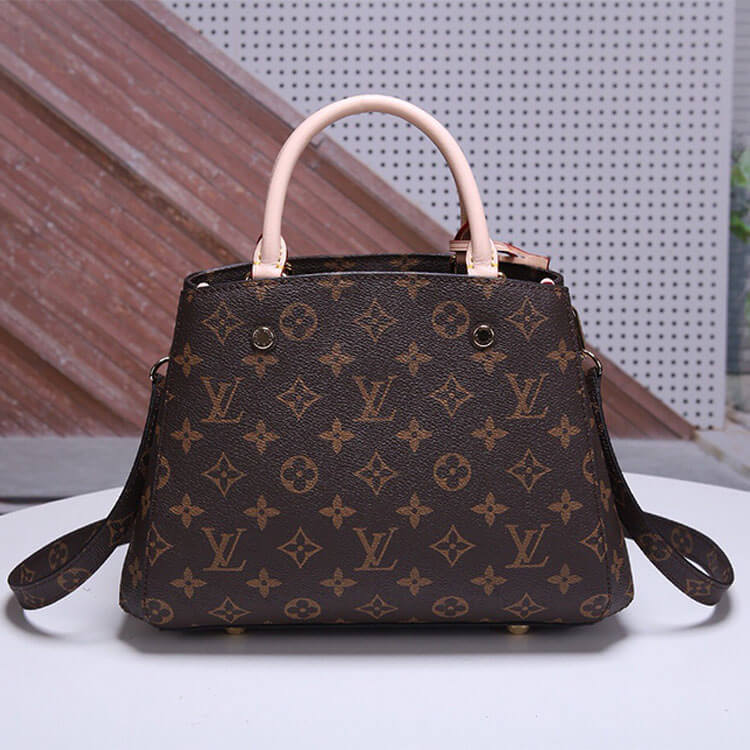 Replica LV Montaigne BB Handbag M41055 (4)
