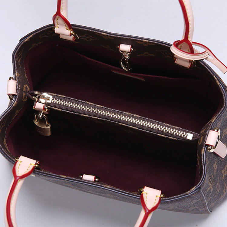 Replica LV Montaigne BB Handbag M41055 (6)