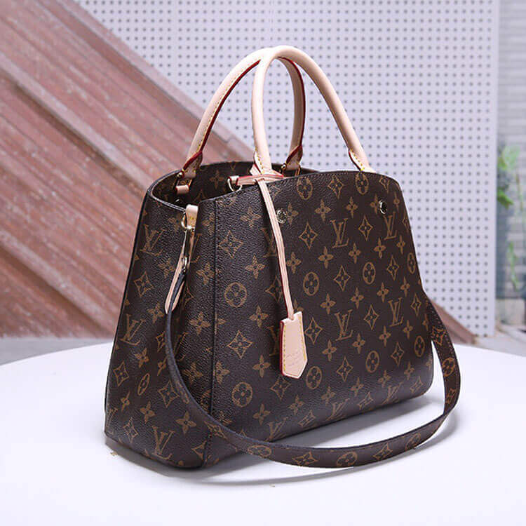 Replica LV Montaigne Handbag M41056 (3)