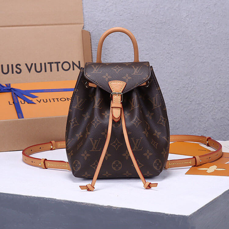Replica LV Montsouris BB Backpack M45502 (2)