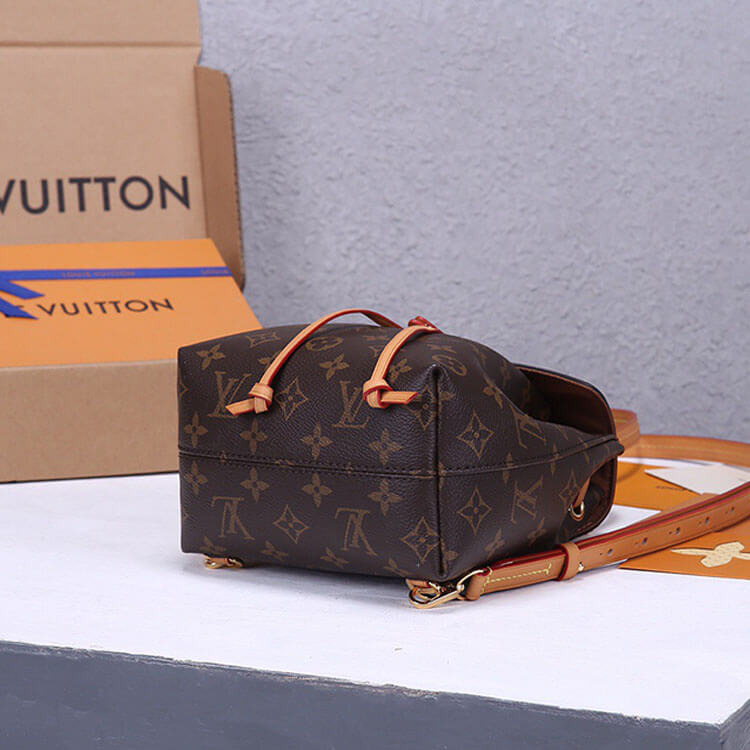 Replica LV Montsouris BB Backpack M45502 (5)
