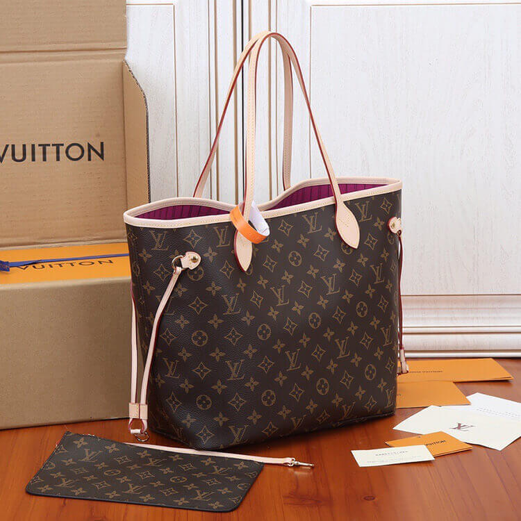 Replica LV Neverfull MM M41178 (3)
