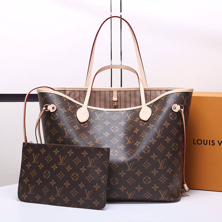 Replica LV Neverfull MM Tote M40995 (2)